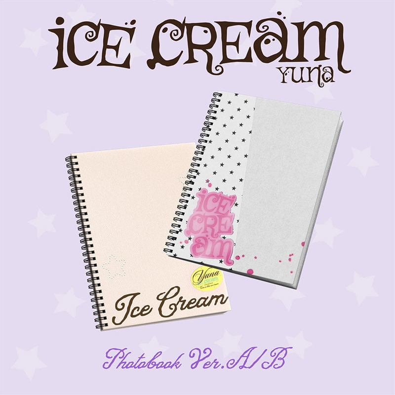 Itzy Yuna - Ice Cream 1st Mini Album Photobook Ver Set/Product Detail/World