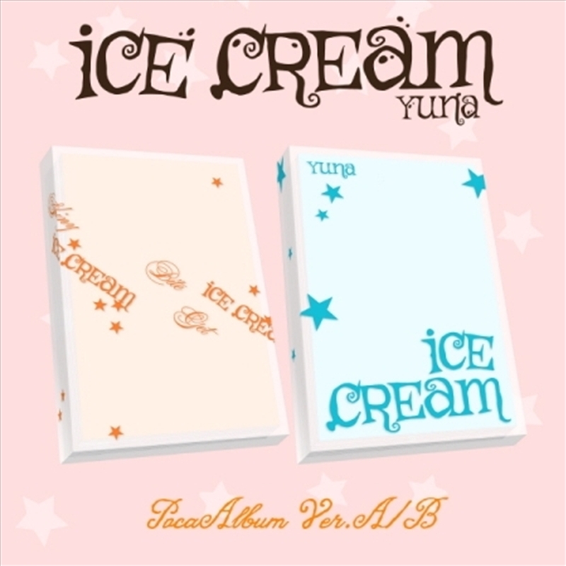 Yuna (Itzy) - 1st Mini Album [Ice Cream] Pocaalbum (Random)/Product Detail/World