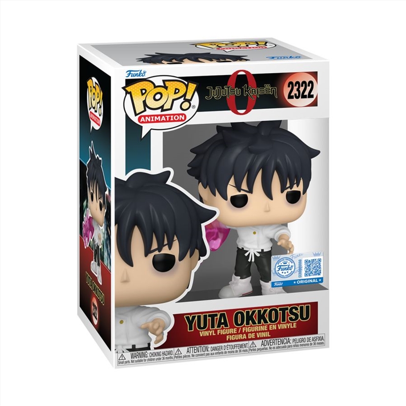 Jujutsu Kaisen 0 - Yuta Okkotsu (with Katana) Pop! Vinyl [RS]/Product Detail/TV
