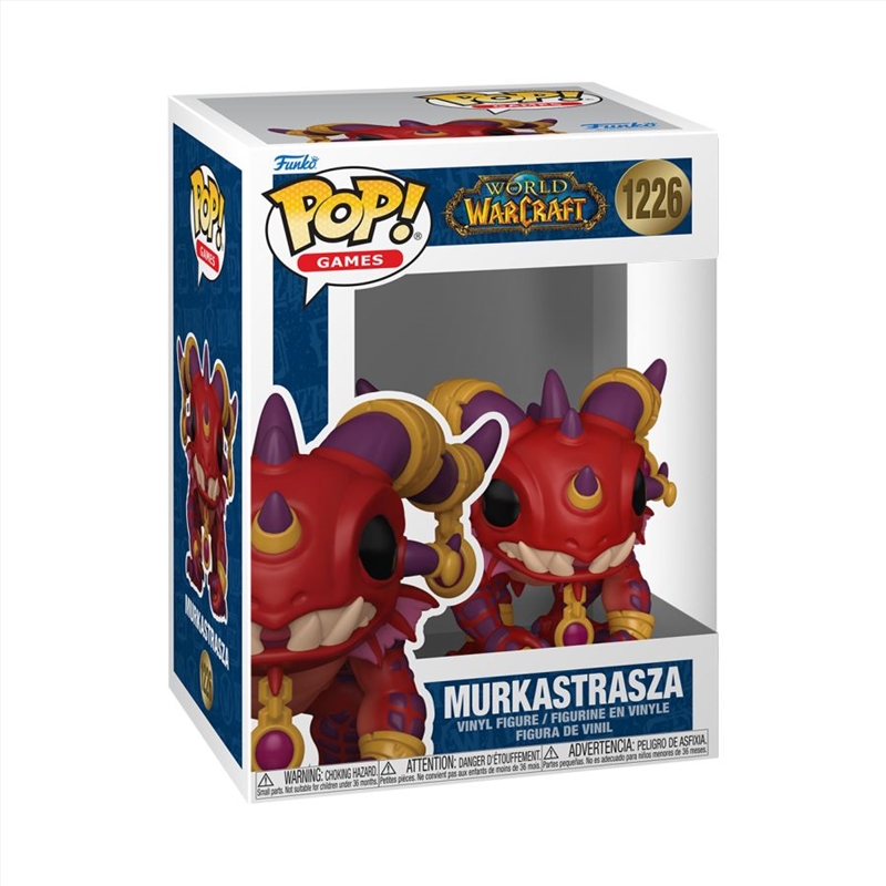 World of Warcraft - Murloc Murkistrasza Pop! Vinyl/Product Detail/Standard Pop Vinyl