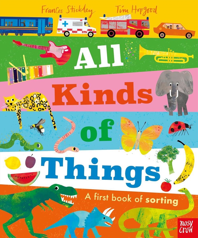 All Kinds of Things/Product Detail/Early Childhood Fiction Books