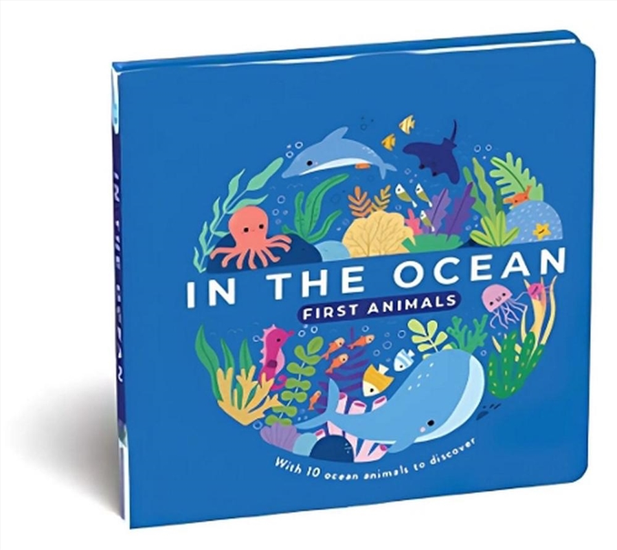 First Animals: In The Ocean/Product Detail/Early Childhood Fiction Books