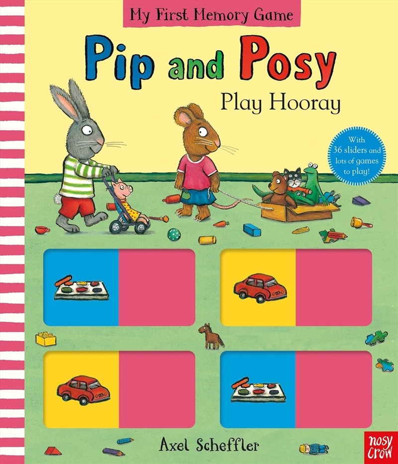 Play Hooray! My First Memory Game (Pip and Posy)/Product Detail/Early Childhood Fiction Books