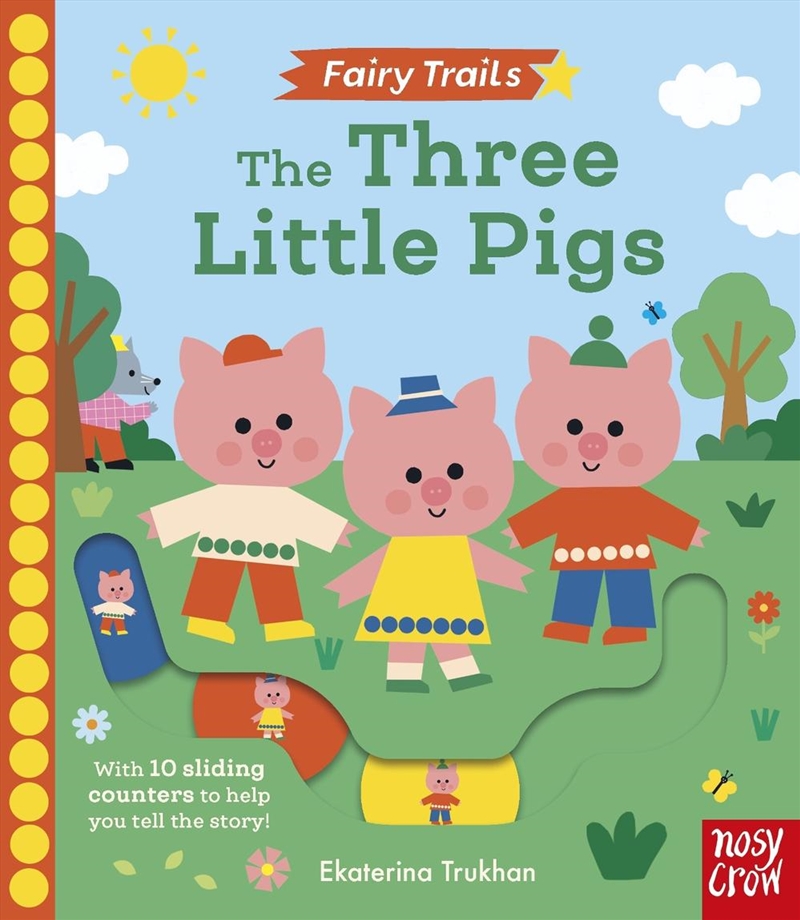 The Three Little Pigs (Fairy Trails)/Product Detail/Early Childhood Fiction Books