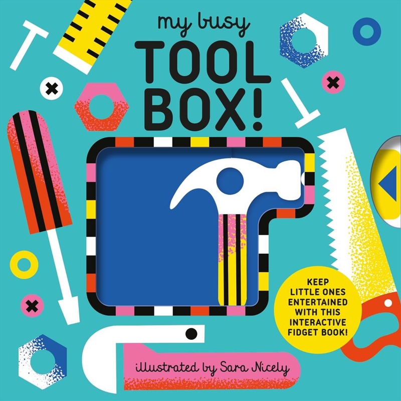 My Busy Tool Box!/Product Detail/Kids Activity Books