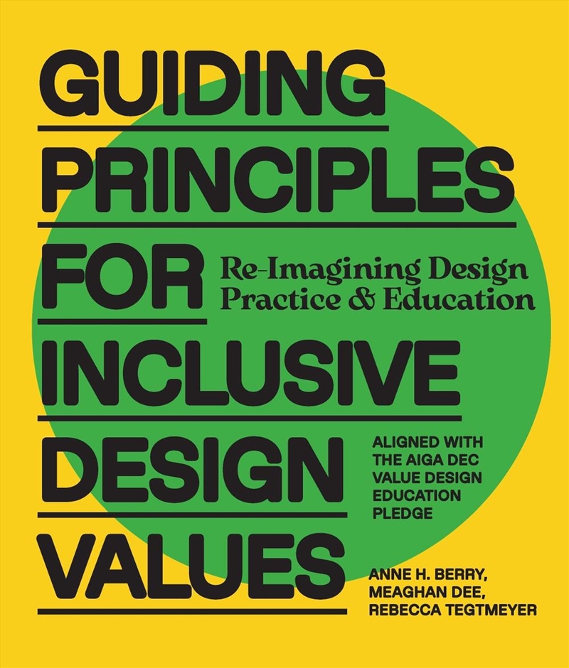 Guiding Principles for Inclusive Design Values/Product Detail/Art