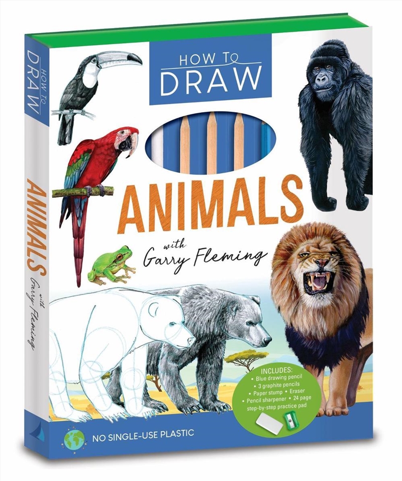 How To Draw Animals/Product Detail/Kids Activity Books