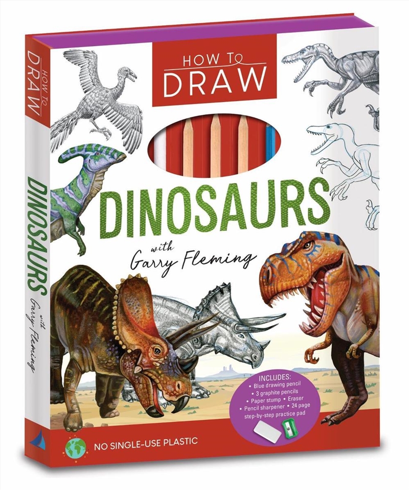 How To Draw Dinosaurs/Product Detail/Kids Activity Books
