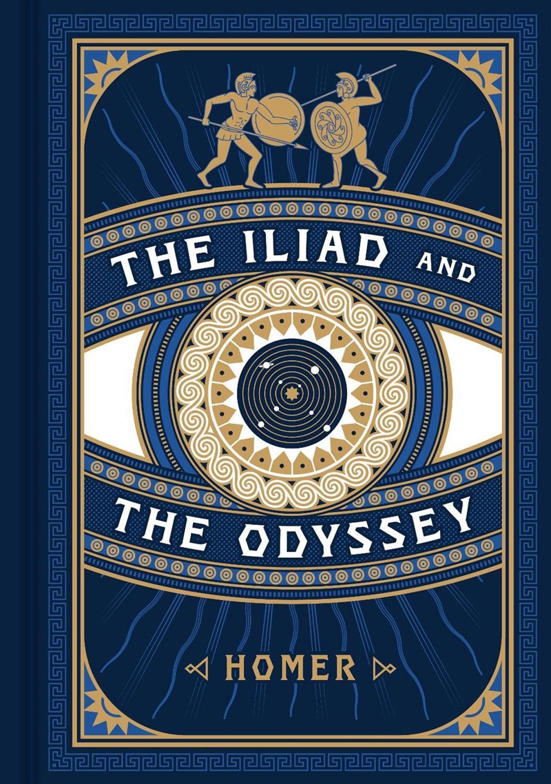Iliad and the Odyssey/Product Detail/Language & Linguistics