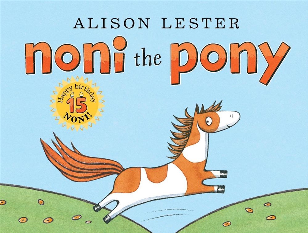Noni the Pony 15th Anniversary Edition/Product Detail/Early Childhood Fiction Books