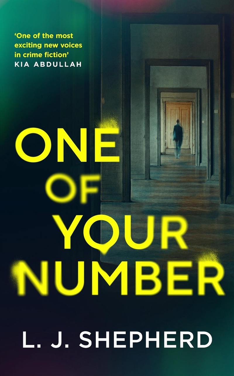 One of Your Number/Product Detail/Thrillers & Horror Books