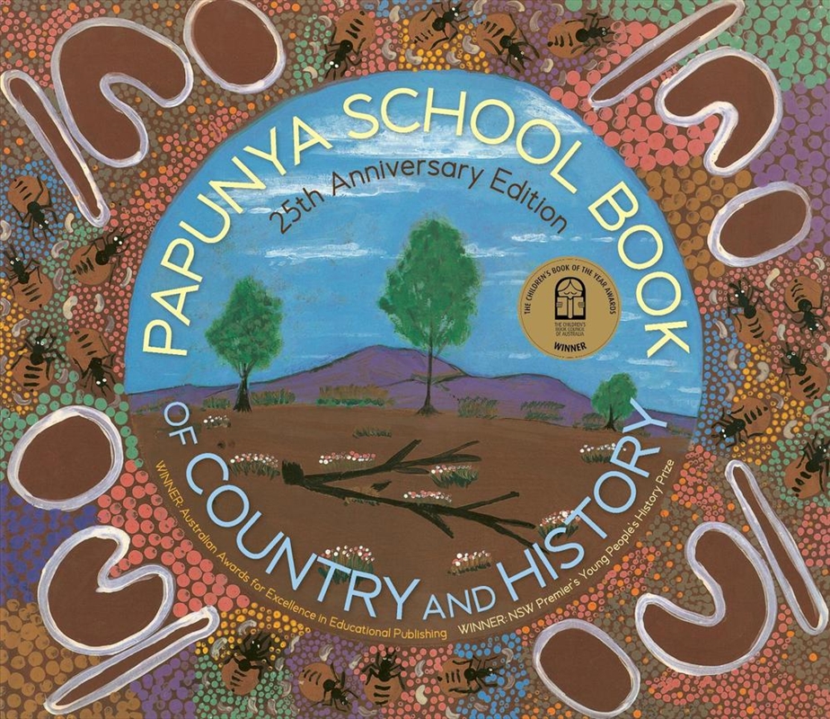 Papunya School Book of Country and History 25th Anniversary Edition/Product Detail/Early Childhood Fiction Books
