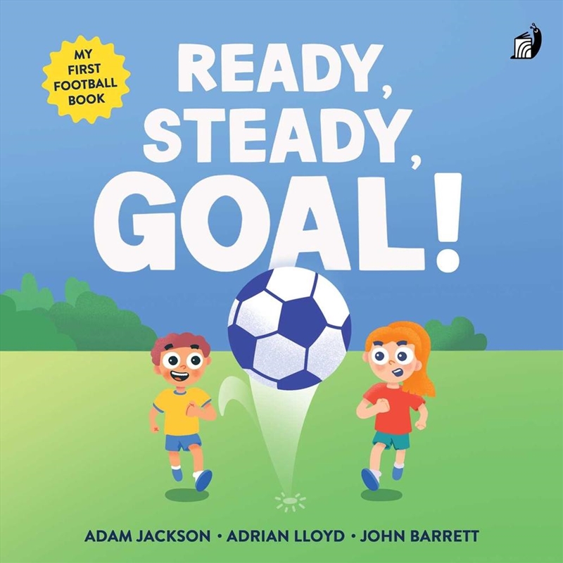Ready Steady Goal/Product Detail/Early Childhood Fiction Books
