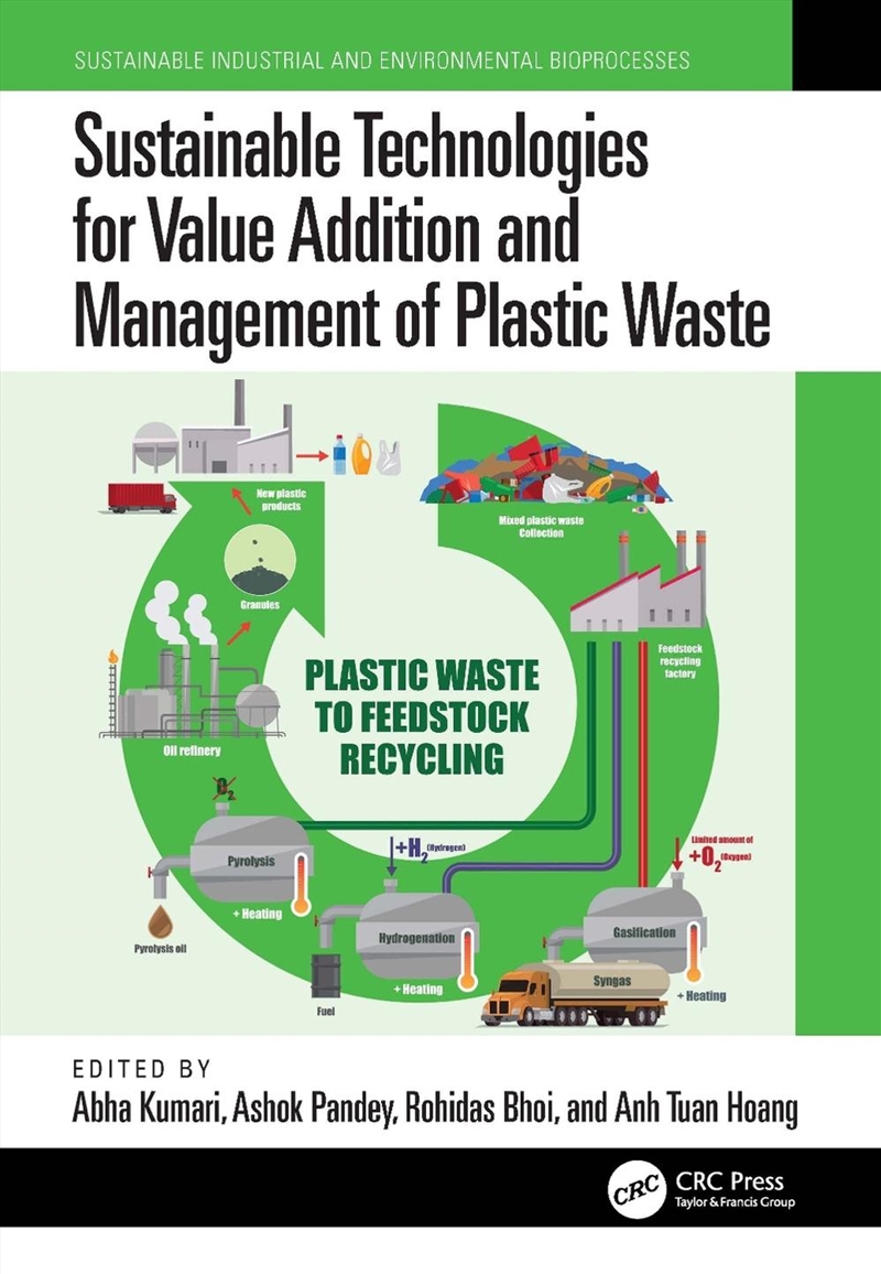 Sustainable Technologies For Value Addition And Management Of Plastic Waste/Product Detail/Reading