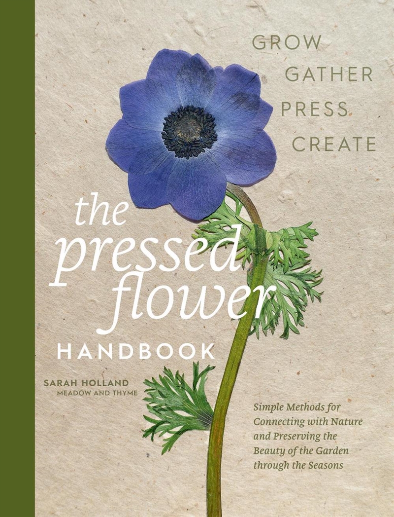 The Pressed Flower Handbook/Product Detail/Crafts & Handiwork