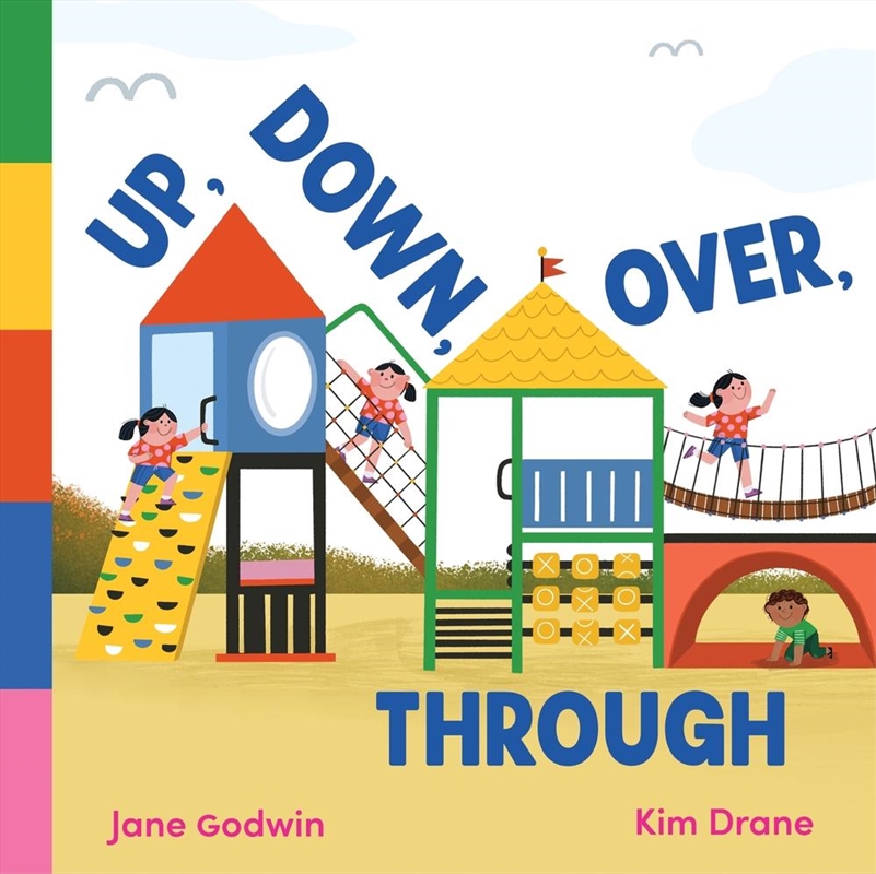 Up, Down, Over, Through/Product Detail/Early Childhood Fiction Books