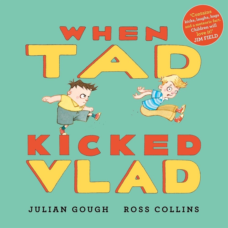 When Tad Kicked Vlad/Product Detail/Early Childhood Fiction Books