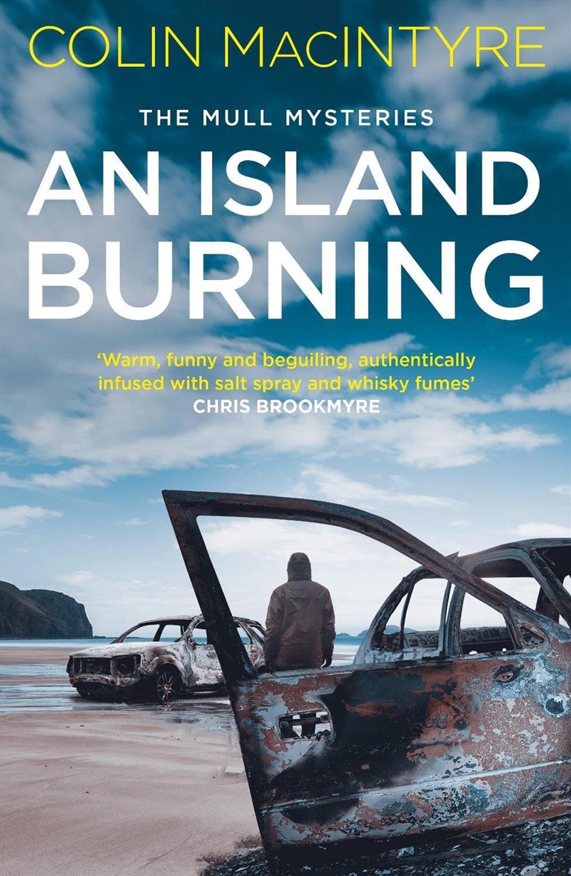 An Island Burning/Product Detail/Crime & Mystery Fiction