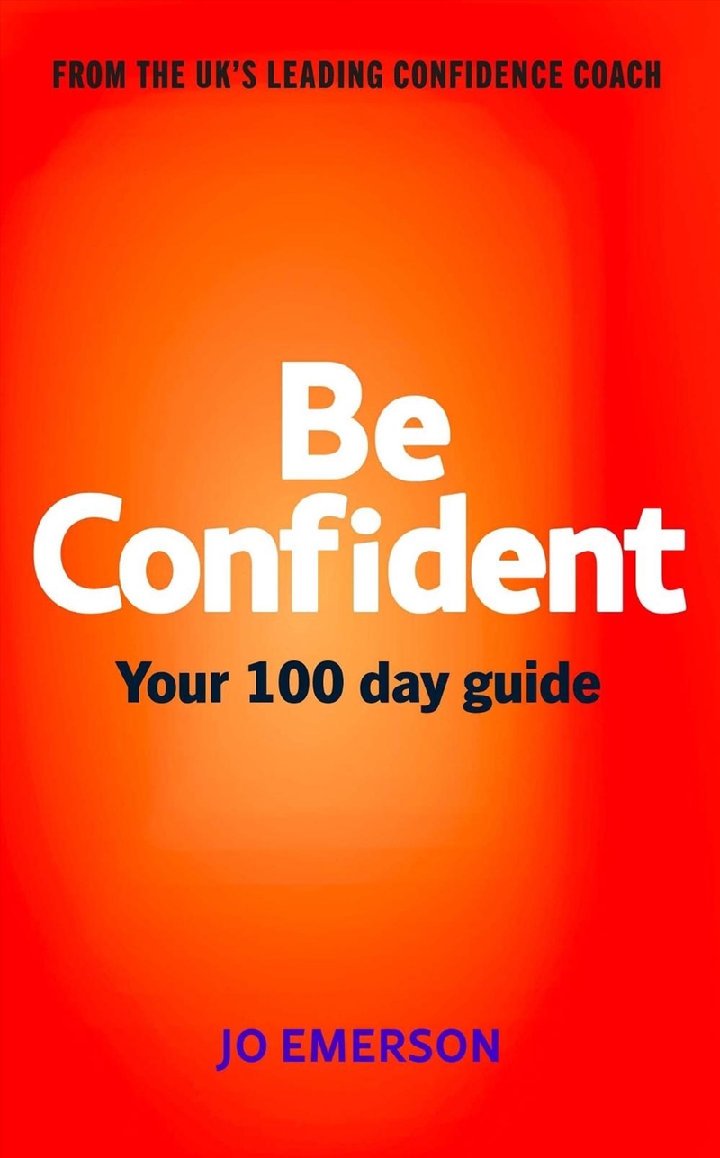 Be Confident/Product Detail/Self Help & Personal Development