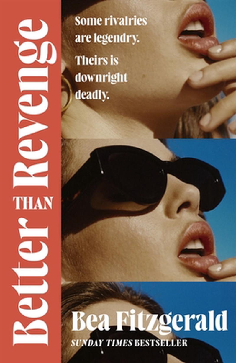 Better Than Revenge/Product Detail/Thrillers & Horror Books