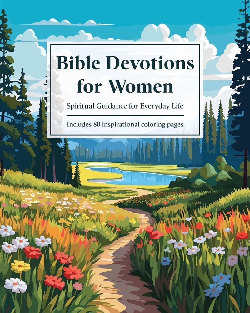 Bible Devotions & Coloring for Women/Product Detail/Religion & Beliefs