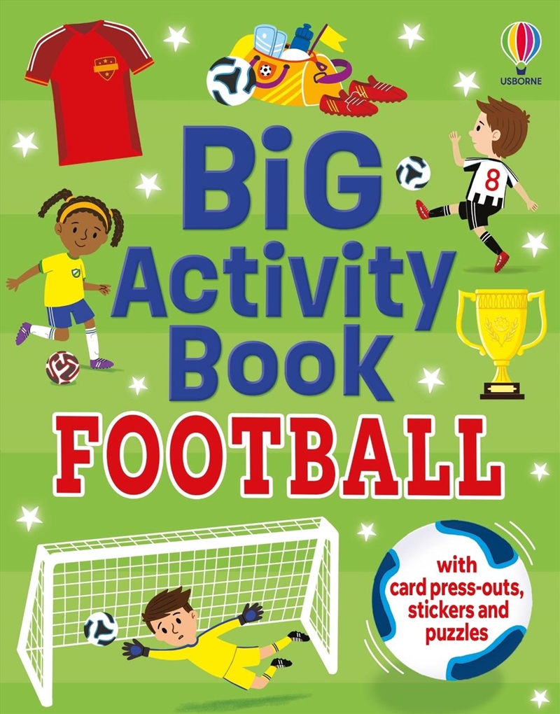 Big Activity Book Football/Product Detail/Childrens