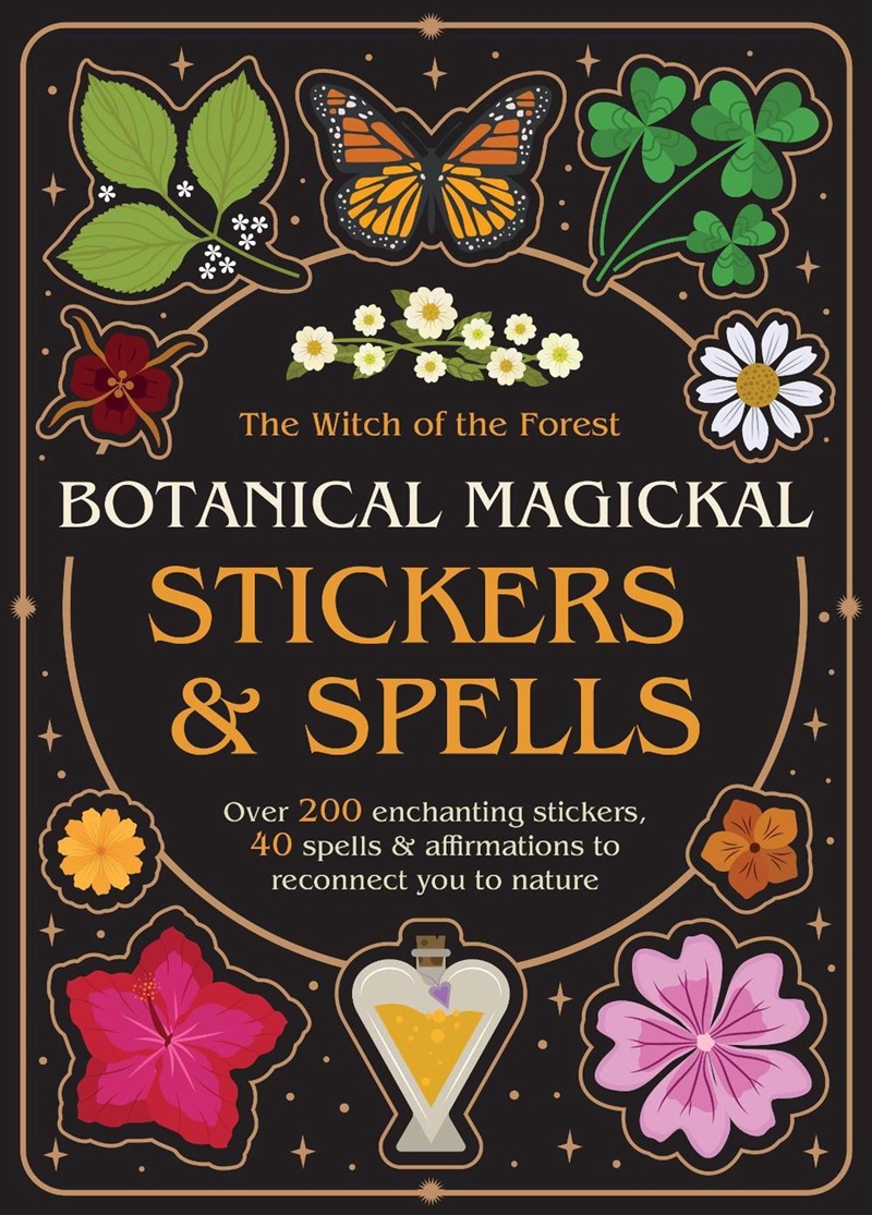 Botanical Magickal Stickers & Spells/Product Detail/Crafts & Handiwork