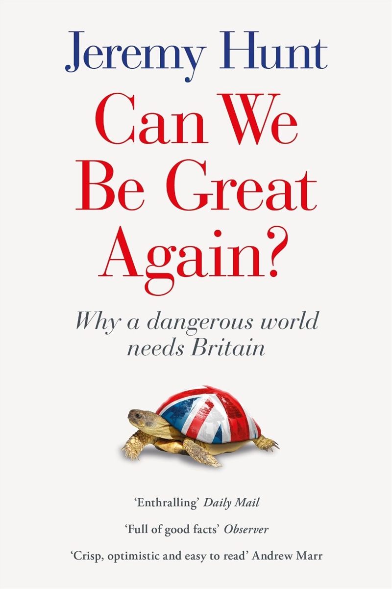 Can We Be Great Again?/Product Detail/Politics & Government