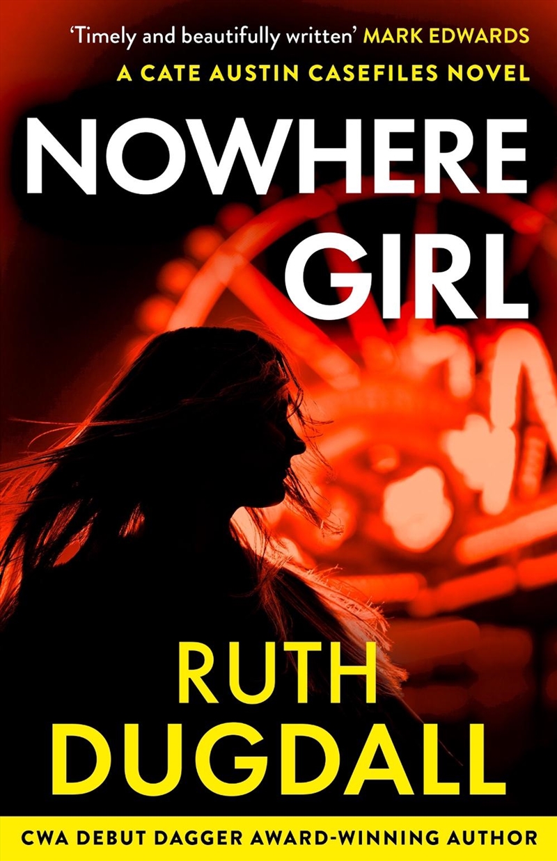 Cate Austin (4): Nowhere Girl/Product Detail/Crime & Mystery Fiction
