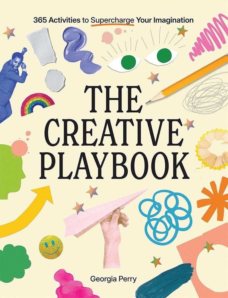 Creative Playbook, The/Product Detail/Self Help & Personal Development