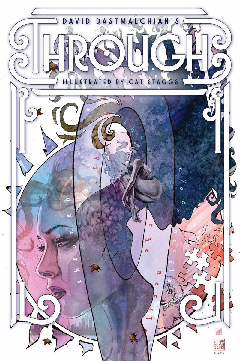 David Dastmalchians Through: D/Product Detail/Arts & Entertainment