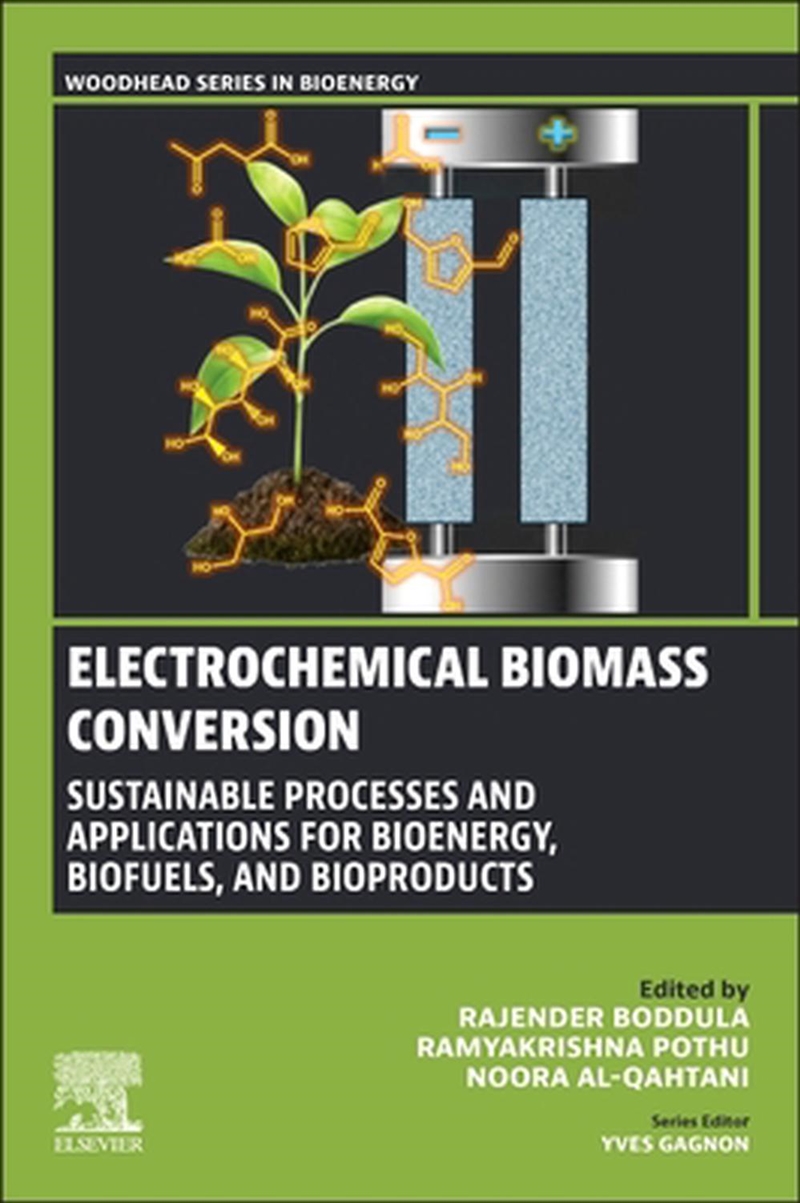 Electrochemical Biomass Conversion : Sustainable Processes And Applications For Bioenergy, Biofuels,/Product Detail/Science