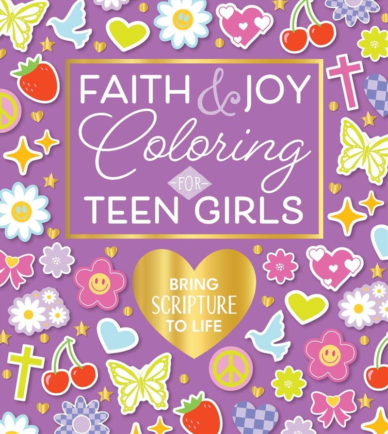 Faith & Joy Coloring for Teen Girls/Product Detail/Religion & Beliefs