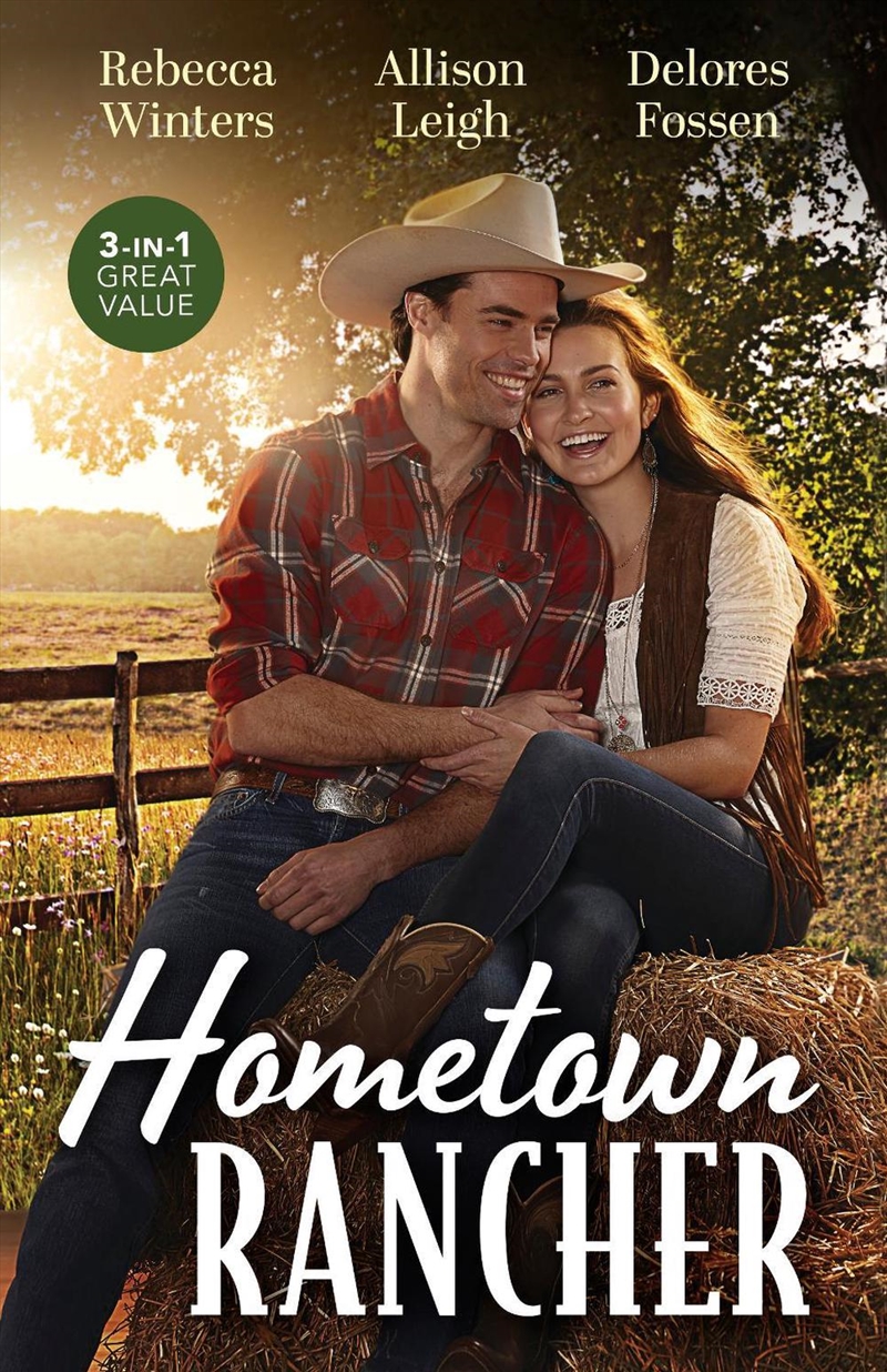 Hometown Rancher/Wyoming Cowboy Ranger/A Promise To Keep/Cor/Product Detail/Romance