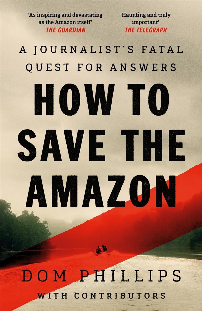 How to Save the Amazon/Product Detail/Animals & Nature