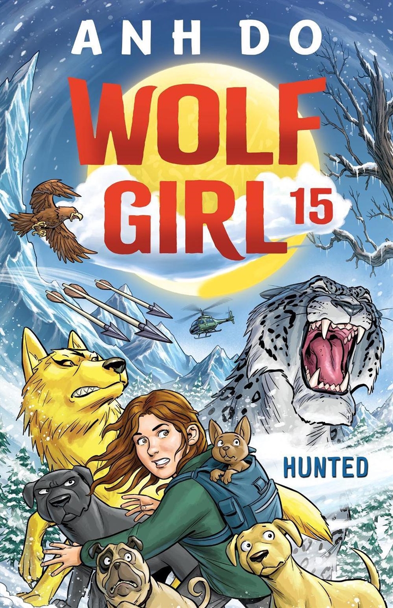 Hunted: Wolf Girl 15/Product Detail/Childrens Fiction Books