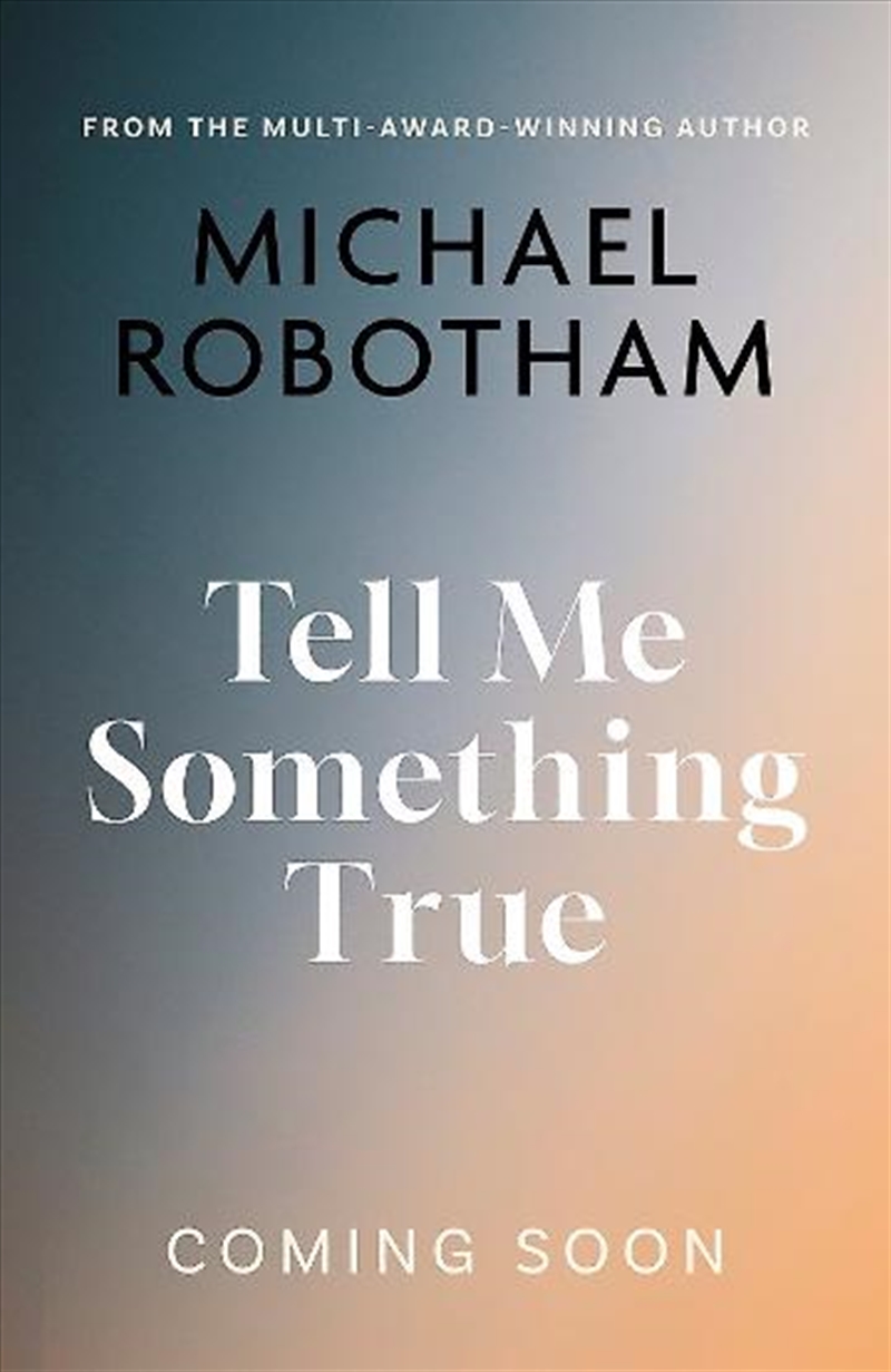Tell Me Something True/Product Detail/Crime & Mystery Fiction