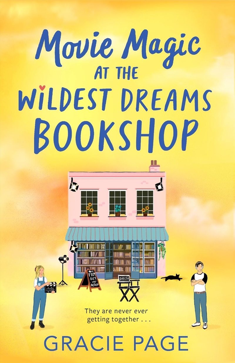Movie Magic At The Wildest Dreams Bookshop/Product Detail/Childrens Fiction Books