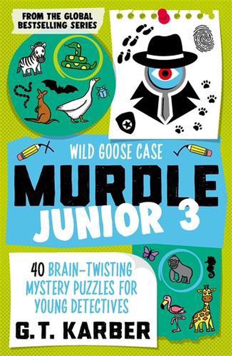 Murdle Junior 3: Wild Goose Case/Product Detail/Kids Activity Books