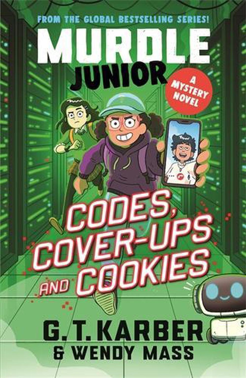 Murdle Junior Mysteries: Codes, Cover-ups and Cookies/Product Detail/Childrens Fiction Books