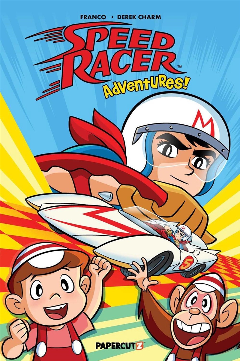 Speed Racer Adventures Vol. 1/Product Detail/Graphic Novels