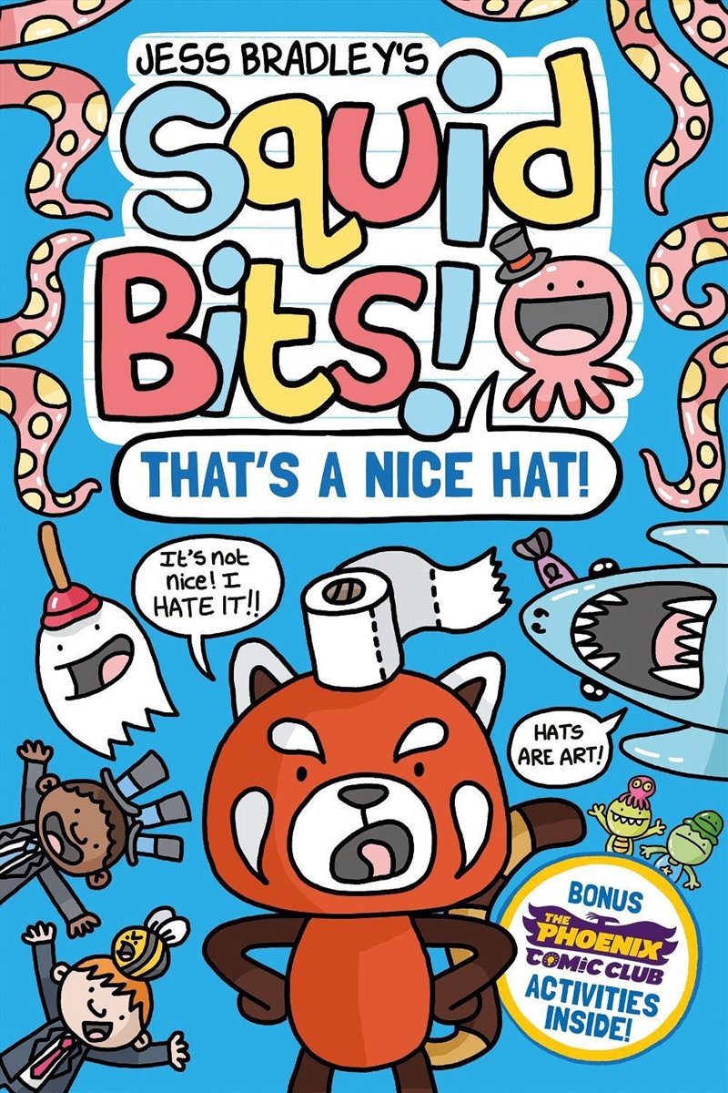 Squid Bits: That's a Nice Hat/Product Detail/Childrens
