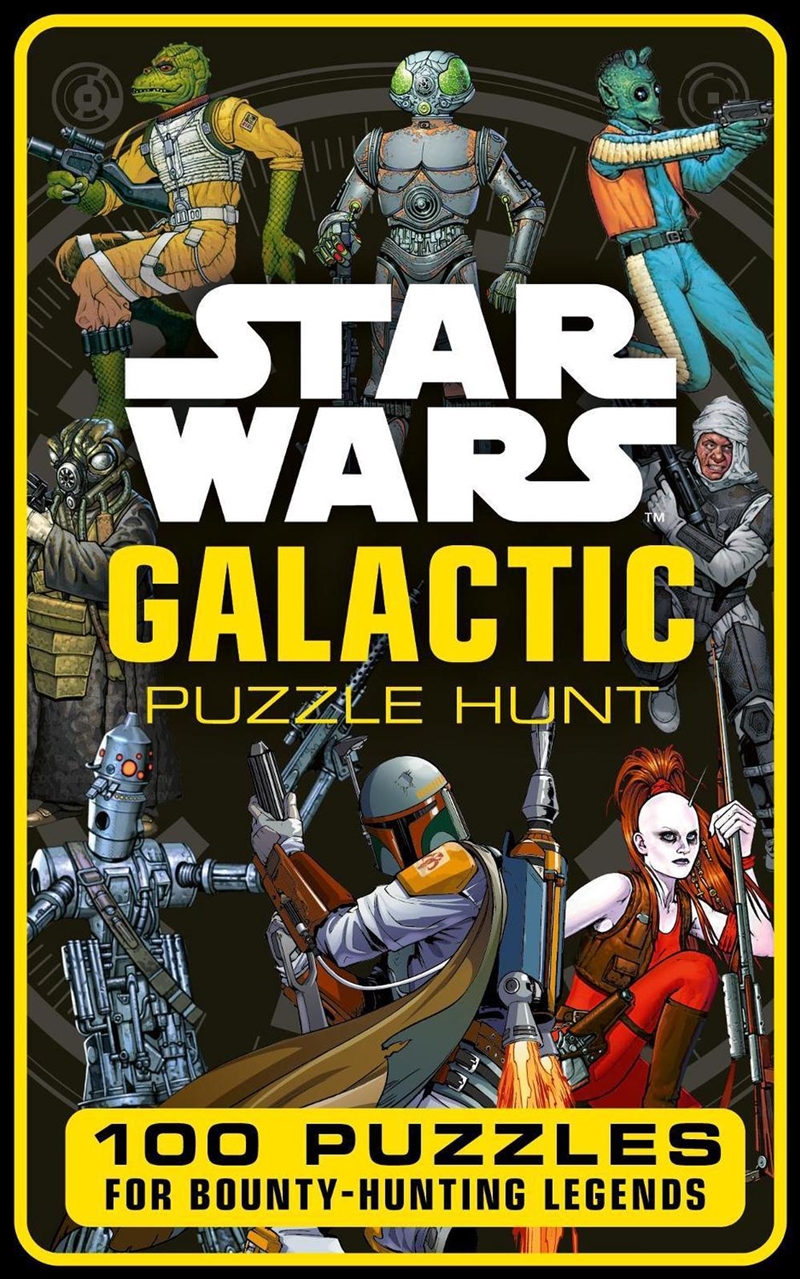 Star Wars: Galactic Puzzle Hunt/Product Detail/Kids Activity Books