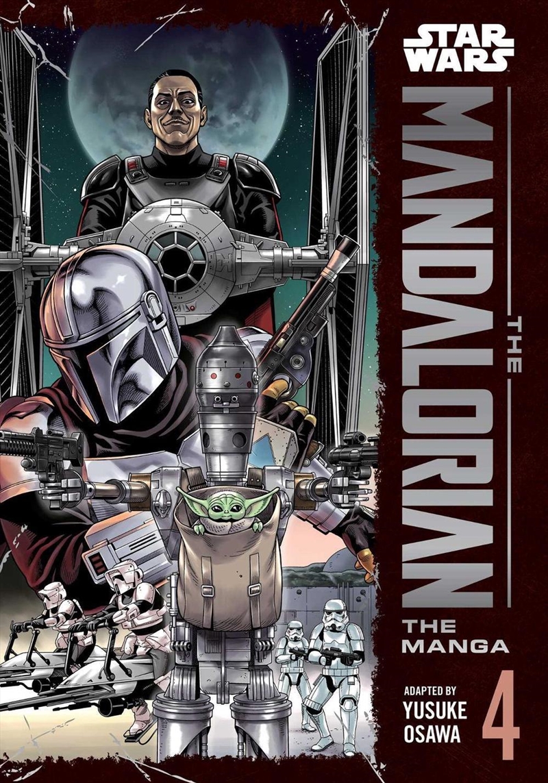 Star Wars: The Mandalorian: The Manga, Vol. 4/Product Detail/Manga
