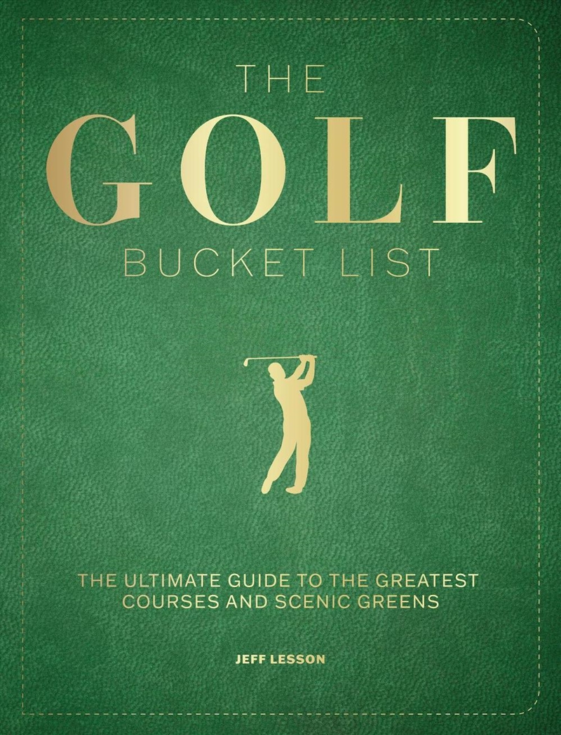 The Golf Bucket List/Product Detail/Sport & Recreation