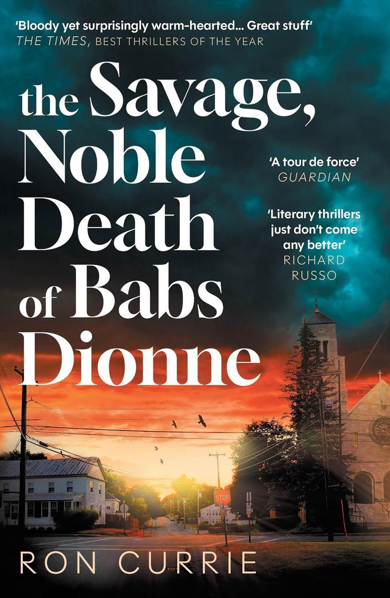 The Savage, Noble Death of Babs Dionne/Product Detail/Crime & Mystery Fiction