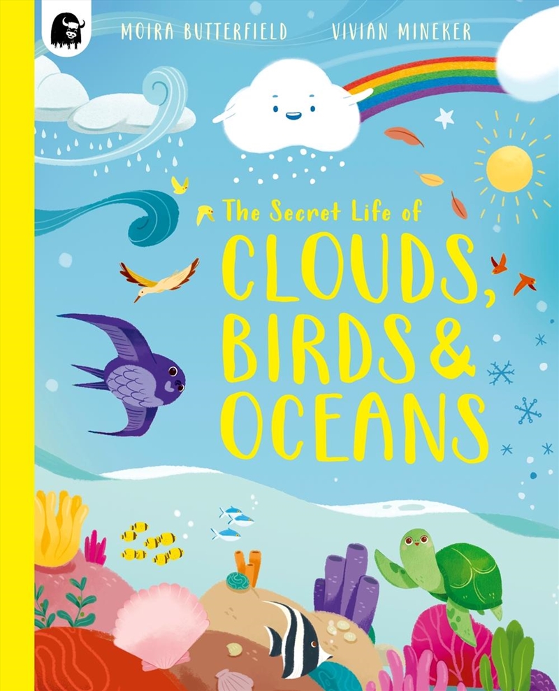 The Secret Life of Clouds, Birds & Oceans/Product Detail/Childrens