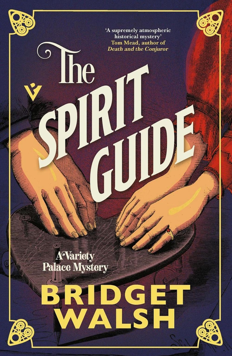The Spirit Guide/Product Detail/Crime & Mystery Fiction