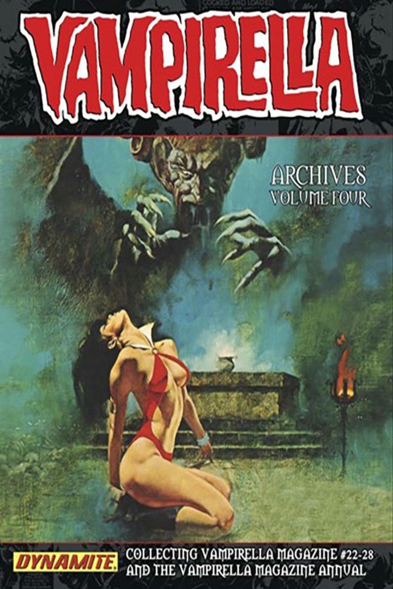 Vampirella Archives Volume 4/Product Detail/Graphic Novels
