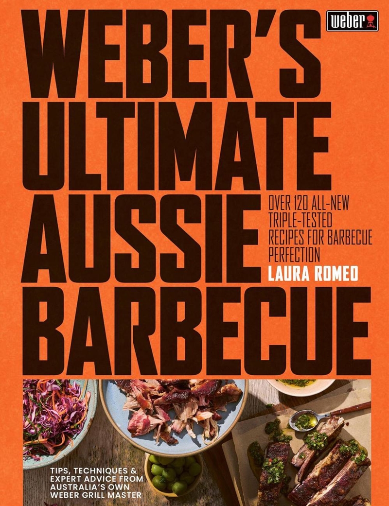 Weber's Ultimate Aussie Barbecue/Product Detail/Recipes, Food & Drink